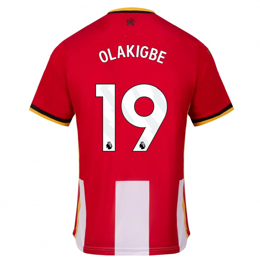 Danxen Damen Michael Olakigbe #19 Gelb Schwarz Rot Heimtrikot Trikot 2026/27 T-Shirt Österreich