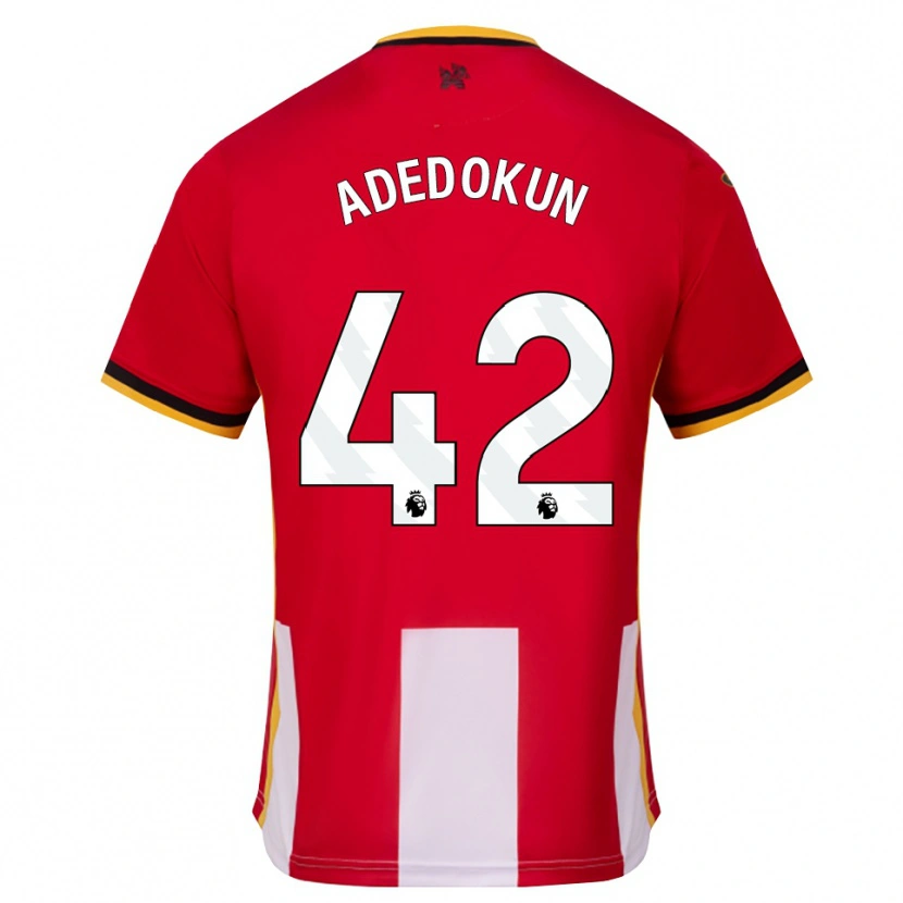 Danxen Damen Val Adedokun #42 Gelb Schwarz Rot Heimtrikot Trikot 2026/27 T-Shirt Österreich
