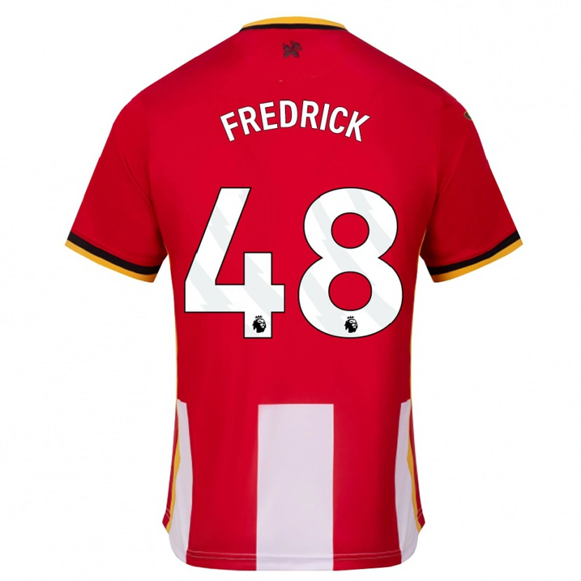 Danxen Damen Benjamin Fredrick #48 Gelb Schwarz Rot Heimtrikot Trikot 2026/27 T-Shirt Österreich