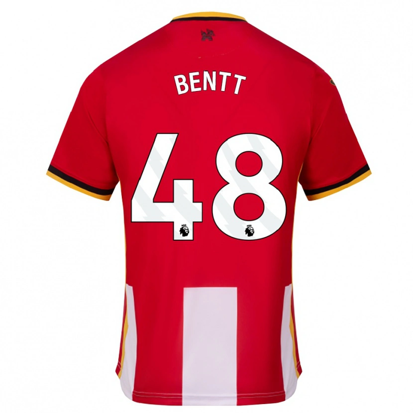 Danxen Damen Luka Bentt #48 Gelb Schwarz Rot Heimtrikot Trikot 2026/27 T-Shirt Österreich