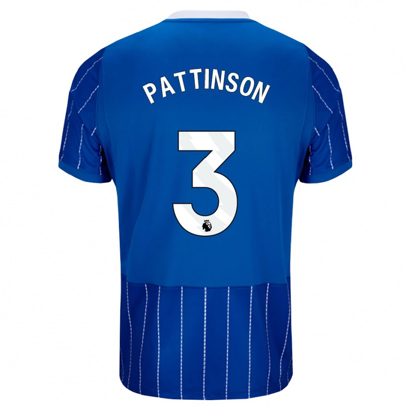 Danxen Damen Poppy Pattinson #3 Mittelblau Weiß Heimtrikot Trikot 2026/27 T-Shirt Österreich