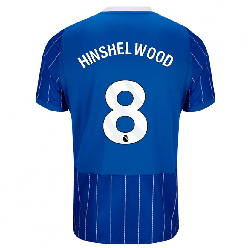 Danxen Damen Jack Hinshelwood #8 Mittelblau Weiß Heimtrikot Trikot 2026/27 T-Shirt Österreich