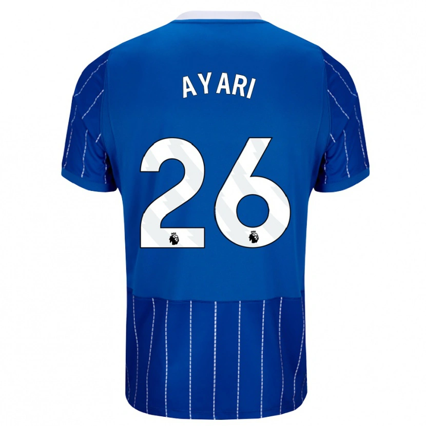 Danxen Damen Yasin Ayari #26 Mittelblau Weiß Heimtrikot Trikot 2026/27 T-Shirt Österreich