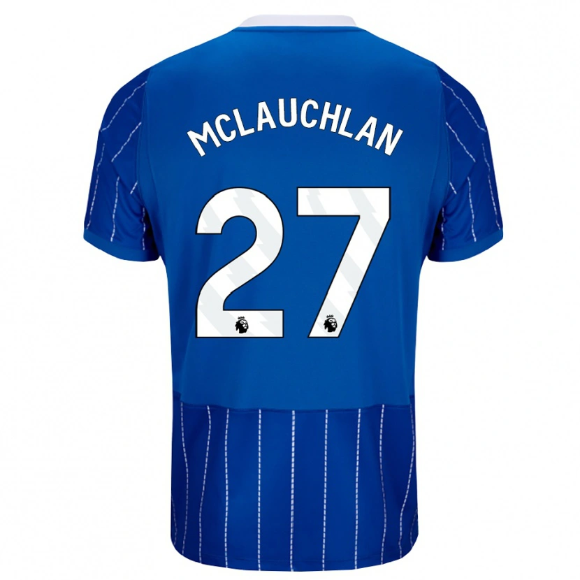 Danxen Damen Rachel Mclauchlan #27 Mittelblau Weiß Heimtrikot Trikot 2026/27 T-Shirt Österreich