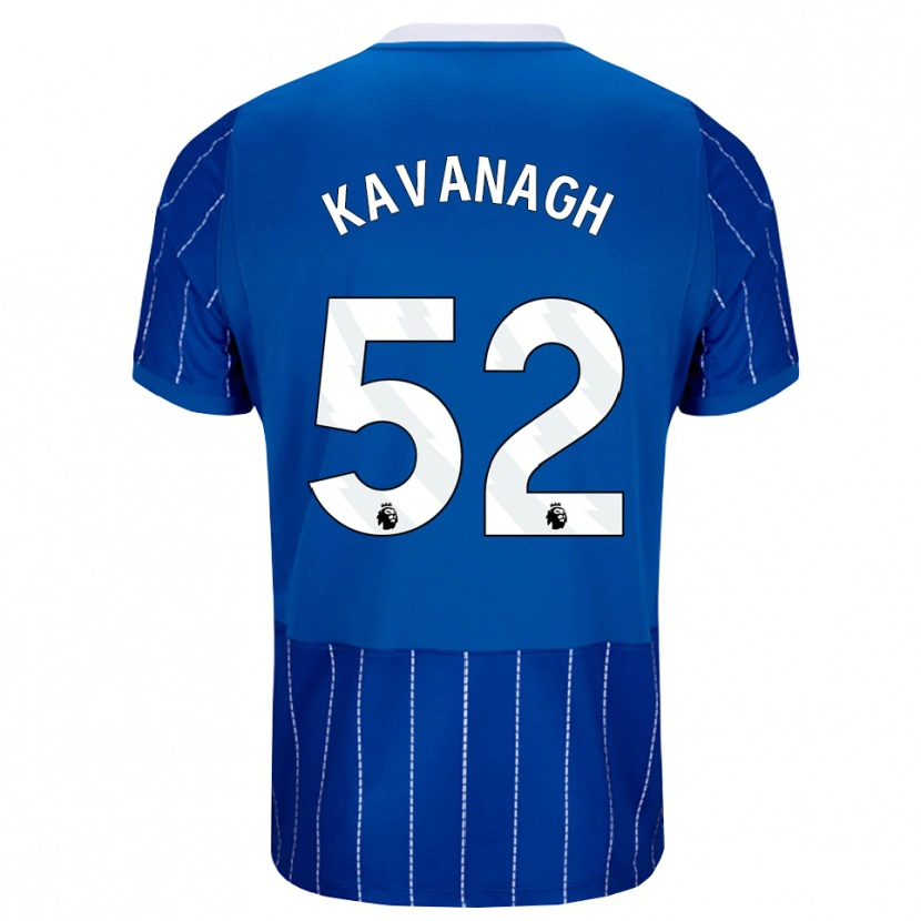 Danxen Damen Leigh Kavanagh #52 Mittelblau Weiß Heimtrikot Trikot 2026/27 T-Shirt Österreich