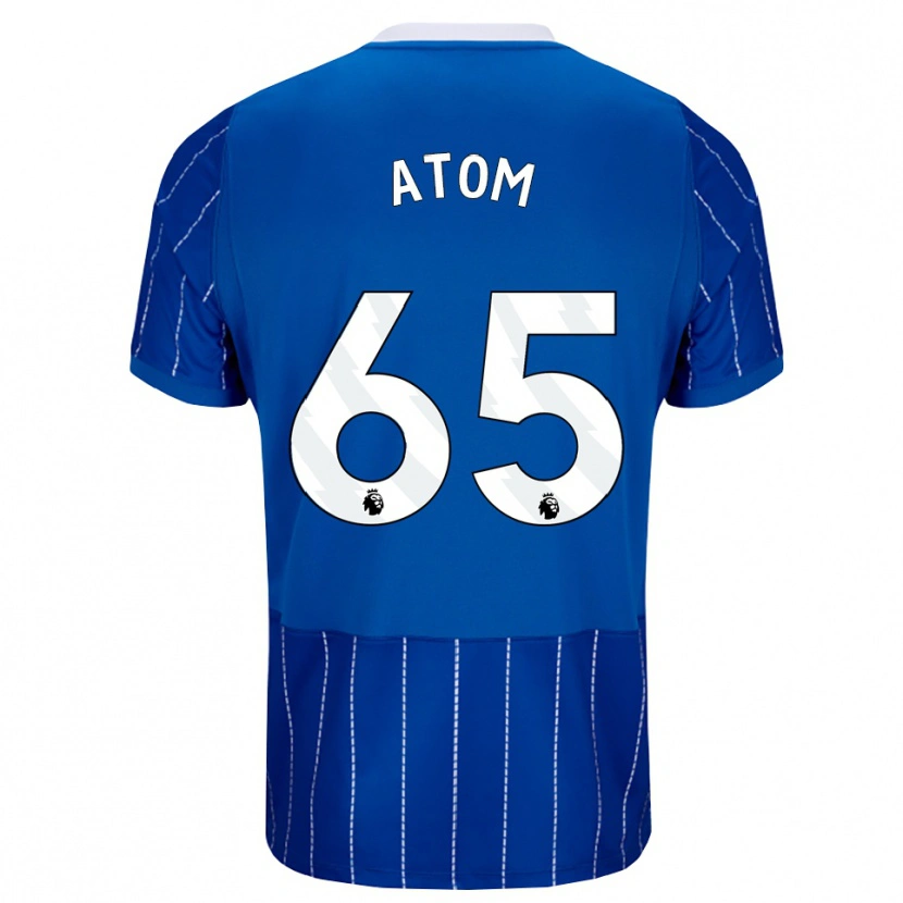 Danxen Damen Noel Atom #65 Mittelblau Weiß Heimtrikot Trikot 2026/27 T-Shirt Österreich