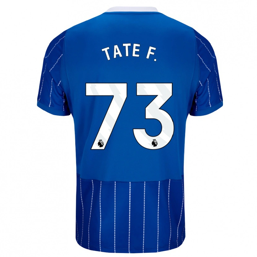 Danxen Damen Tate Ferdinand #73 Mittelblau Weiß Heimtrikot Trikot 2026/27 T-Shirt Österreich