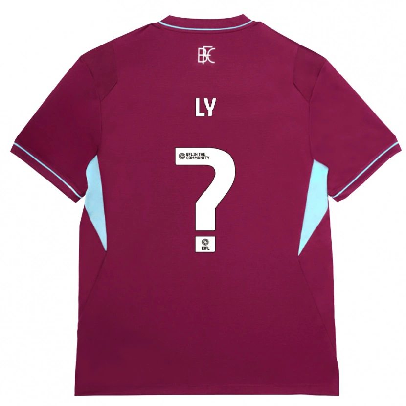Danxen Damen Brandon Ly #0 Burgund Grün Heimtrikot Trikot 2026/27 T-Shirt Österreich