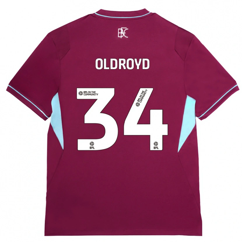 Danxen Damen Amelia Oldroyd #34 Burgund Grün Heimtrikot Trikot 2026/27 T-Shirt Österreich