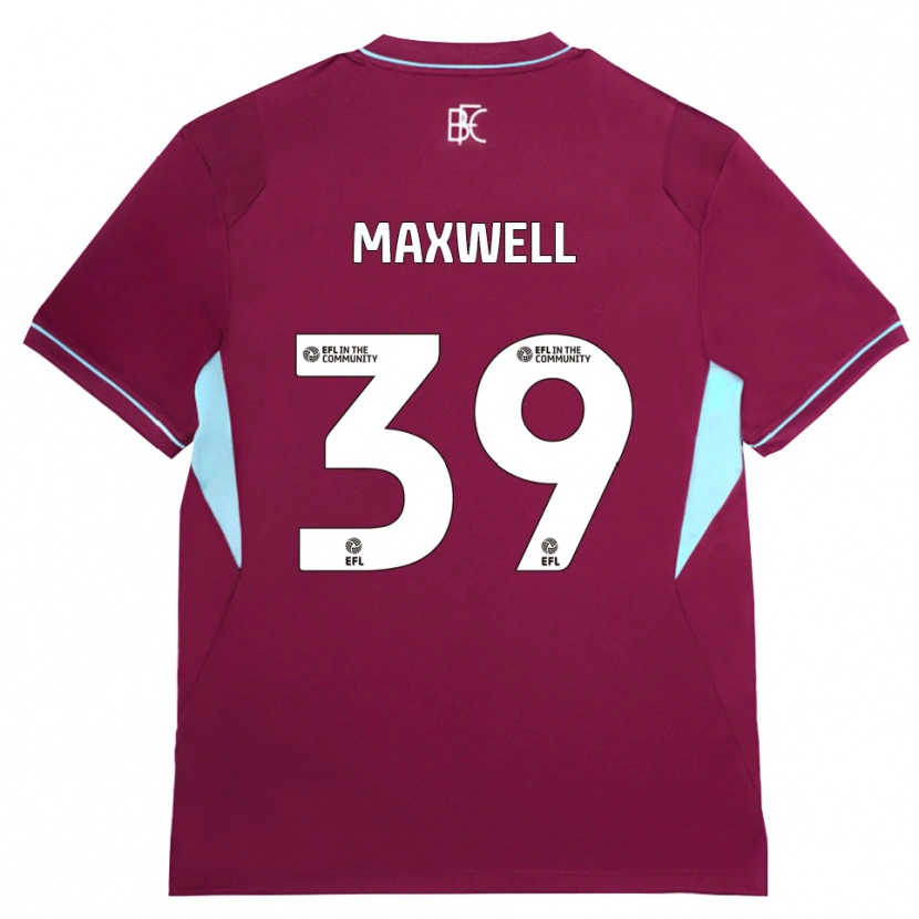 Danxen Damen Danielle Maxwell #39 Burgund Grün Heimtrikot Trikot 2026/27 T-Shirt Österreich