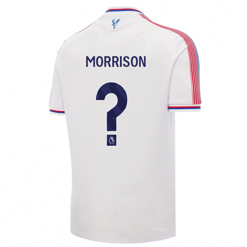 Danxen Damen Jack Wells-Morrison #0 Weiß Rot Blau Heimtrikot Trikot 2026/27 T-Shirt Österreich