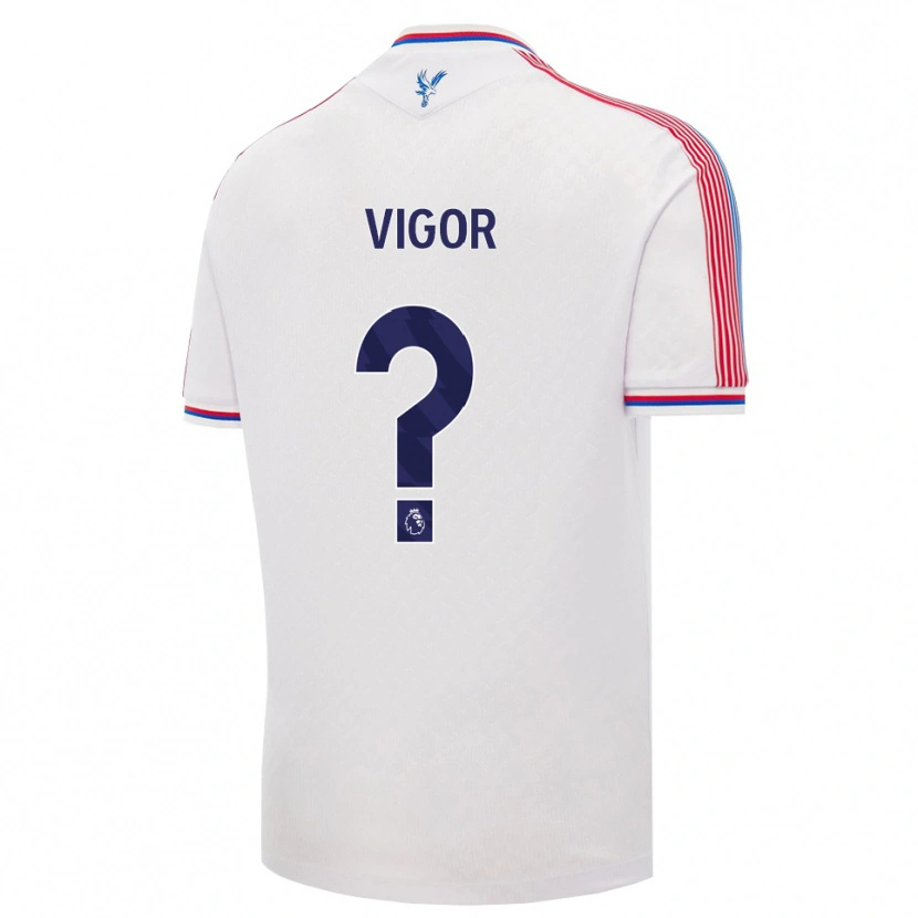 Danxen Damen Matthew Vigor #0 Weiß Rot Blau Heimtrikot Trikot 2026/27 T-Shirt Österreich