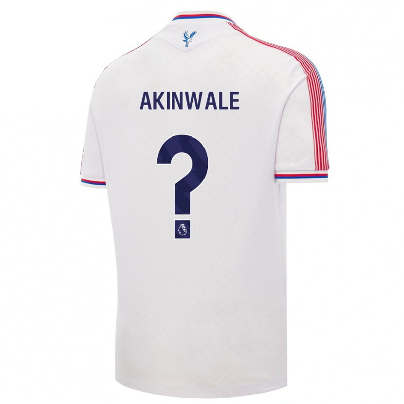 Danxen Damen Victor Akinwale #0 Weiß Rot Blau Heimtrikot Trikot 2026/27 T-Shirt Österreich
