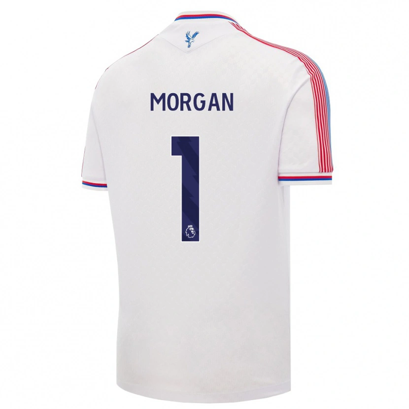 Danxen Damen Chloe Morgan #1 Weiß Rot Blau Heimtrikot Trikot 2026/27 T-Shirt Österreich