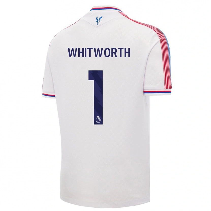 Danxen Damen Harry Whitworth #1 Weiß Rot Blau Heimtrikot Trikot 2026/27 T-Shirt Österreich