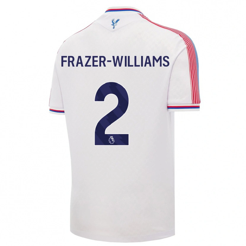 Danxen Damen Khyan Frazer-Williams #2 Weiß Rot Blau Heimtrikot Trikot 2026/27 T-Shirt Österreich