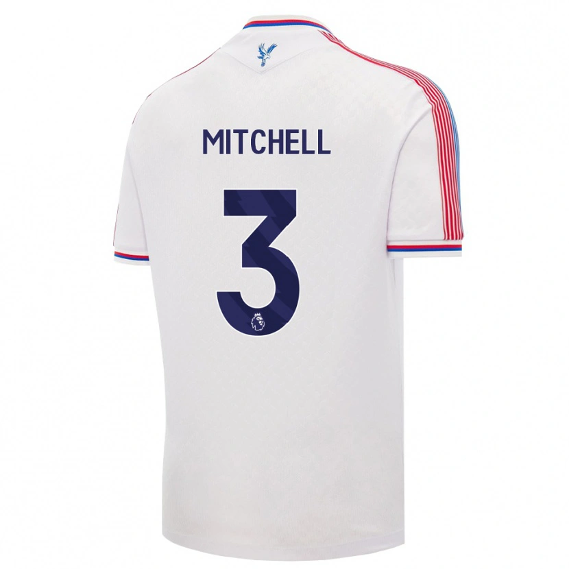 Danxen Damen Tyrick Mitchell #3 Weiß Rot Blau Heimtrikot Trikot 2026/27 T-Shirt Österreich