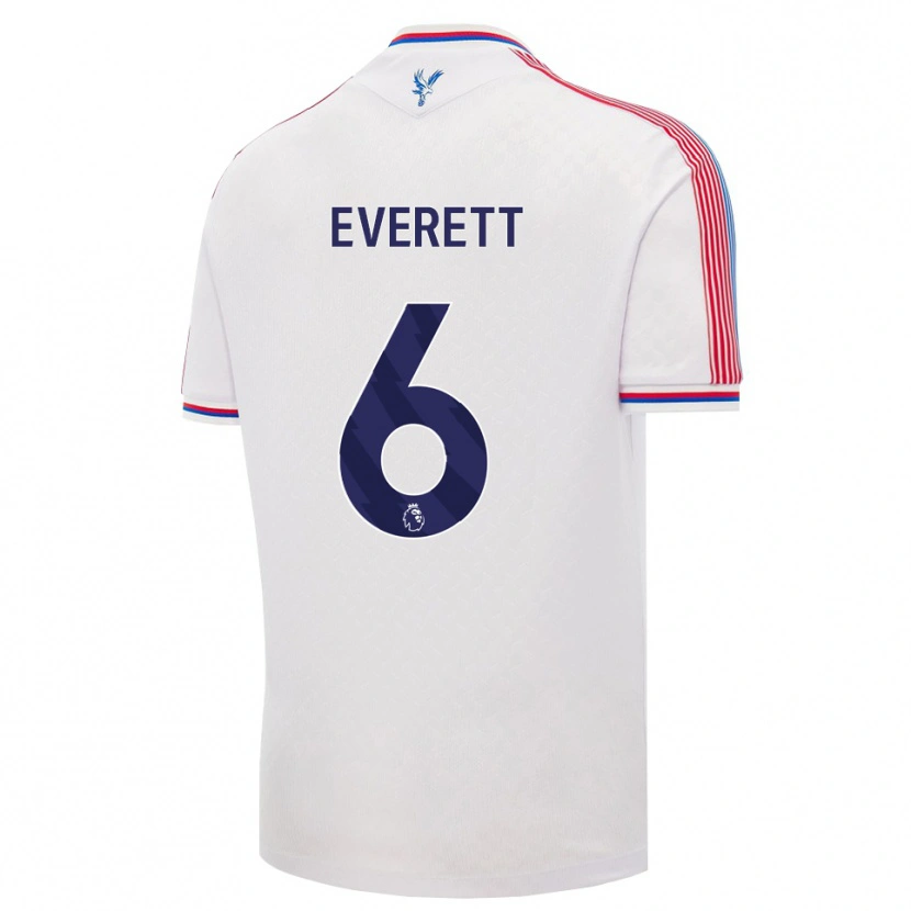 Danxen Damen Aimee Everett #6 Weiß Rot Blau Heimtrikot Trikot 2026/27 T-Shirt Österreich