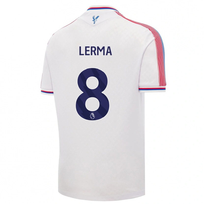Danxen Damen Jefferson Lerma #8 Weiß Rot Blau Heimtrikot Trikot 2026/27 T-Shirt Österreich