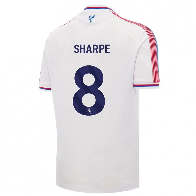 Danxen Damen Molly-Mae Sharpe #8 Weiß Rot Blau Heimtrikot Trikot 2026/27 T-Shirt Österreich
