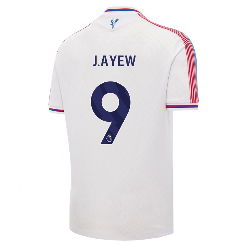 Danxen Damen Jordan Ayew #9 Weiß Rot Blau Heimtrikot Trikot 2026/27 T-Shirt Österreich