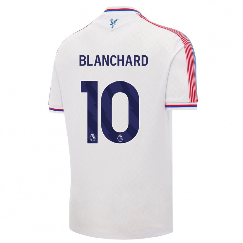 Danxen Damen Annabel Blanchard #10 Weiß Rot Blau Heimtrikot Trikot 2026/27 T-Shirt Österreich