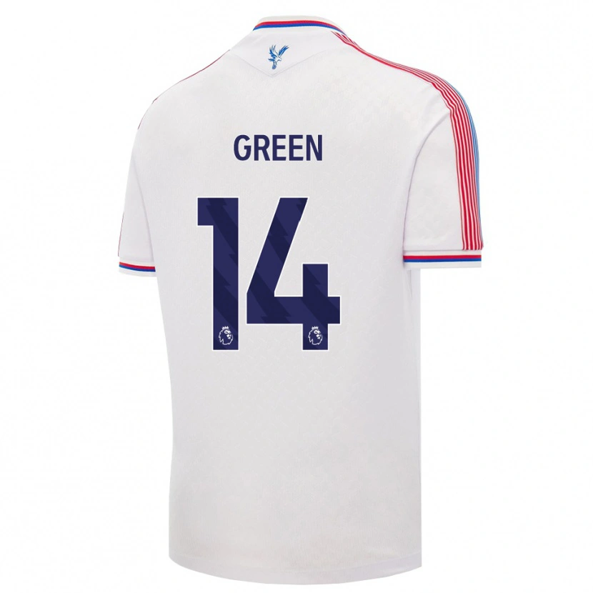 Danxen Damen Josie Green #14 Weiß Rot Blau Heimtrikot Trikot 2026/27 T-Shirt Österreich