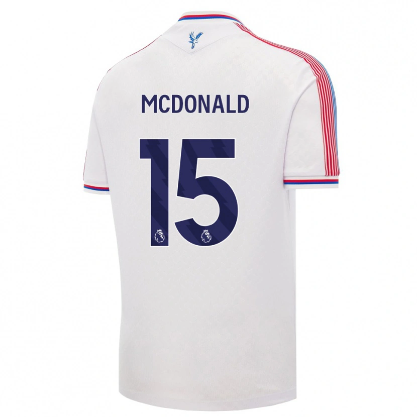 Danxen Damen Jayden Mcdonald #15 Weiß Rot Blau Heimtrikot Trikot 2026/27 T-Shirt Österreich