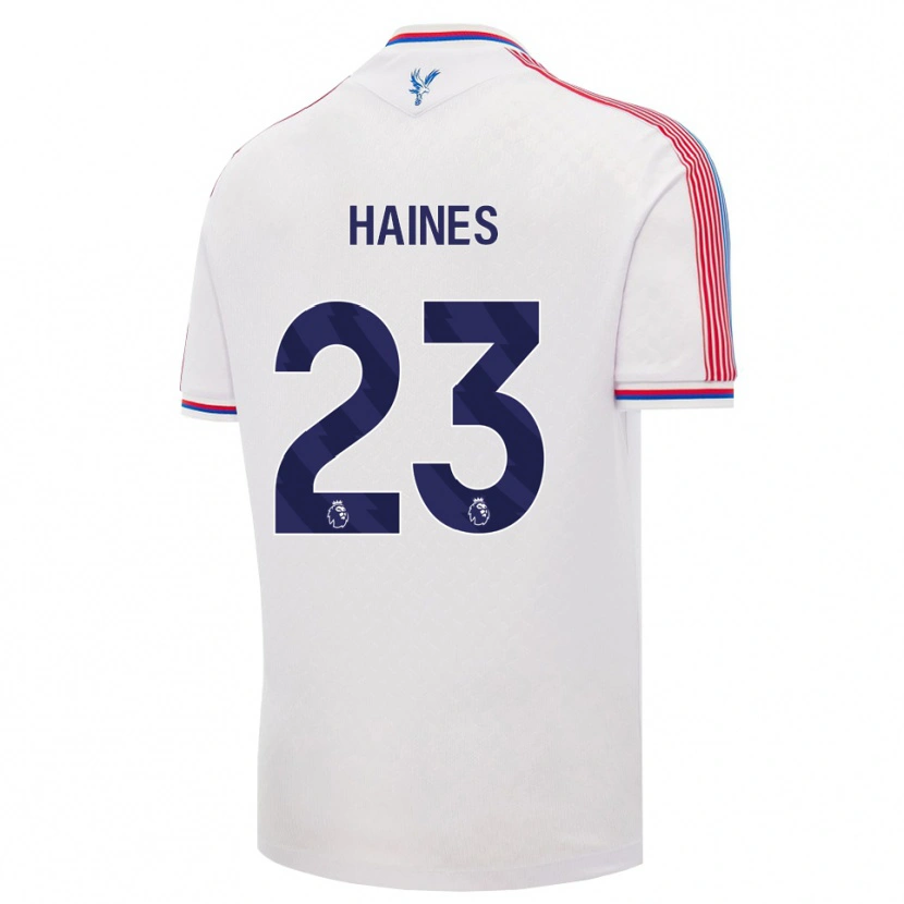 Danxen Damen Coral-Jade Haines #23 Weiß Rot Blau Heimtrikot Trikot 2026/27 T-Shirt Österreich