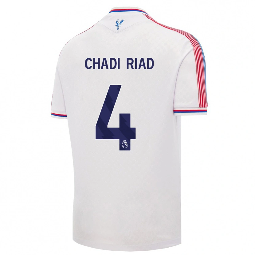 Danxen Damen Chadi Riad #4 Weiß Rot Blau Heimtrikot Trikot 2026/27 T-Shirt Österreich