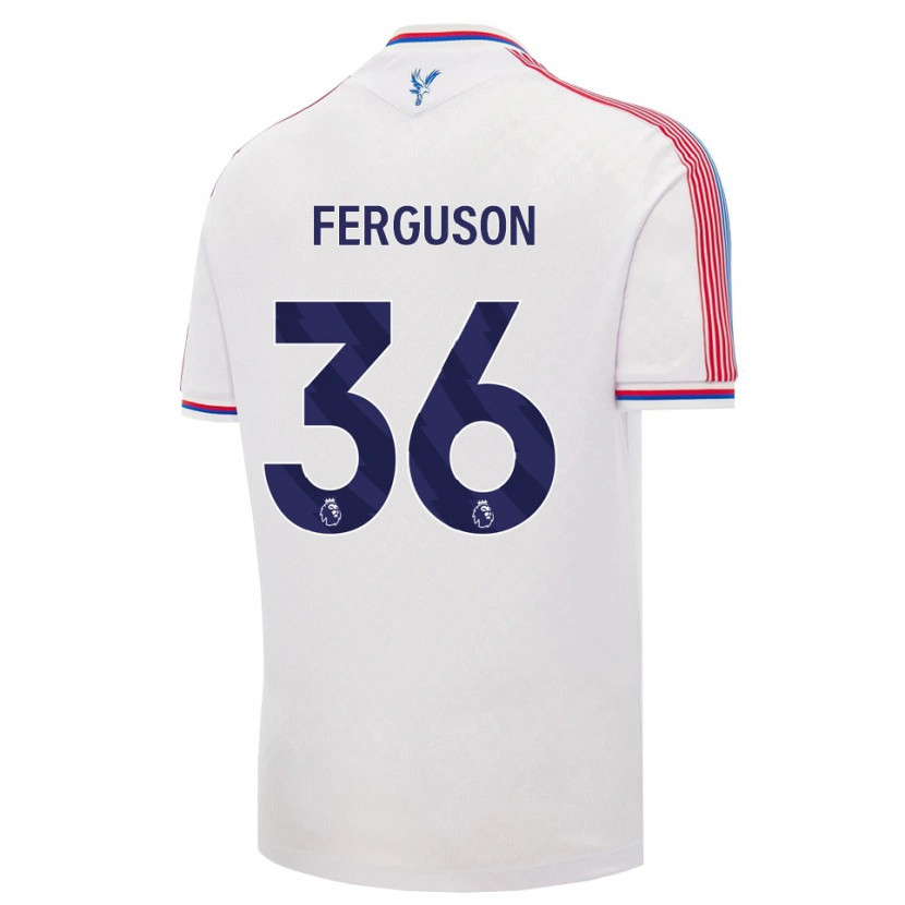 Danxen Damen Nathan Ferguson #36 Weiß Rot Blau Heimtrikot Trikot 2026/27 T-Shirt Österreich