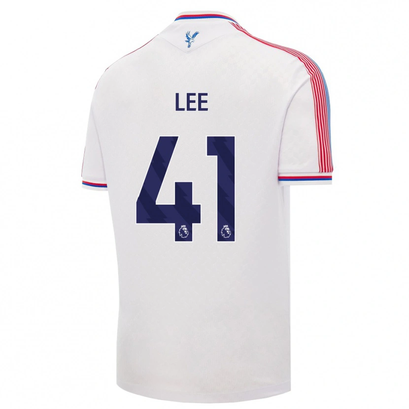 Danxen Damen Harry Lee #41 Weiß Rot Blau Heimtrikot Trikot 2026/27 T-Shirt Österreich