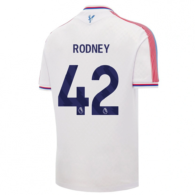 Danxen Damen Kaden Rodney #42 Weiß Rot Blau Heimtrikot Trikot 2026/27 T-Shirt Österreich
