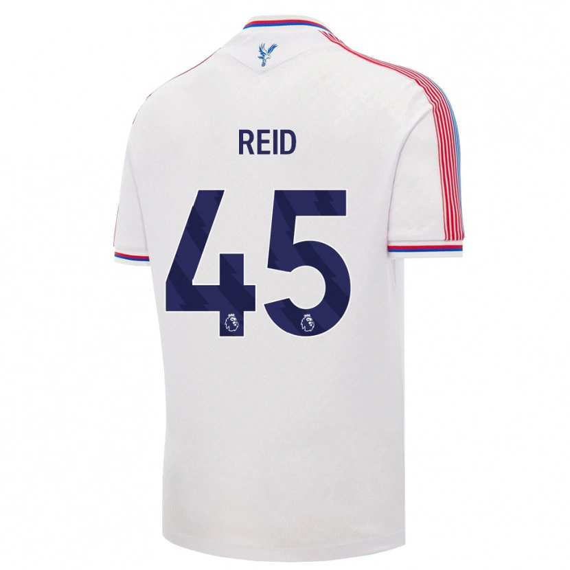 Danxen Damen Dylan Reid #45 Weiß Rot Blau Heimtrikot Trikot 2026/27 T-Shirt Österreich