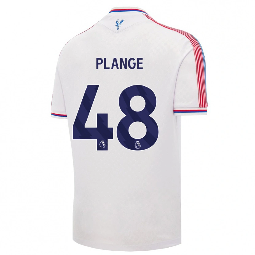 Danxen Damen Luke Plange #48 Weiß Rot Blau Heimtrikot Trikot 2026/27 T-Shirt Österreich