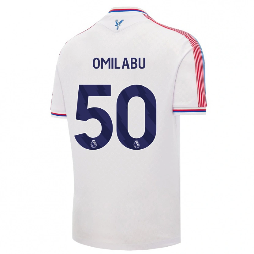 Danxen Damen David Omilabu #50 Weiß Rot Blau Heimtrikot Trikot 2026/27 T-Shirt Österreich