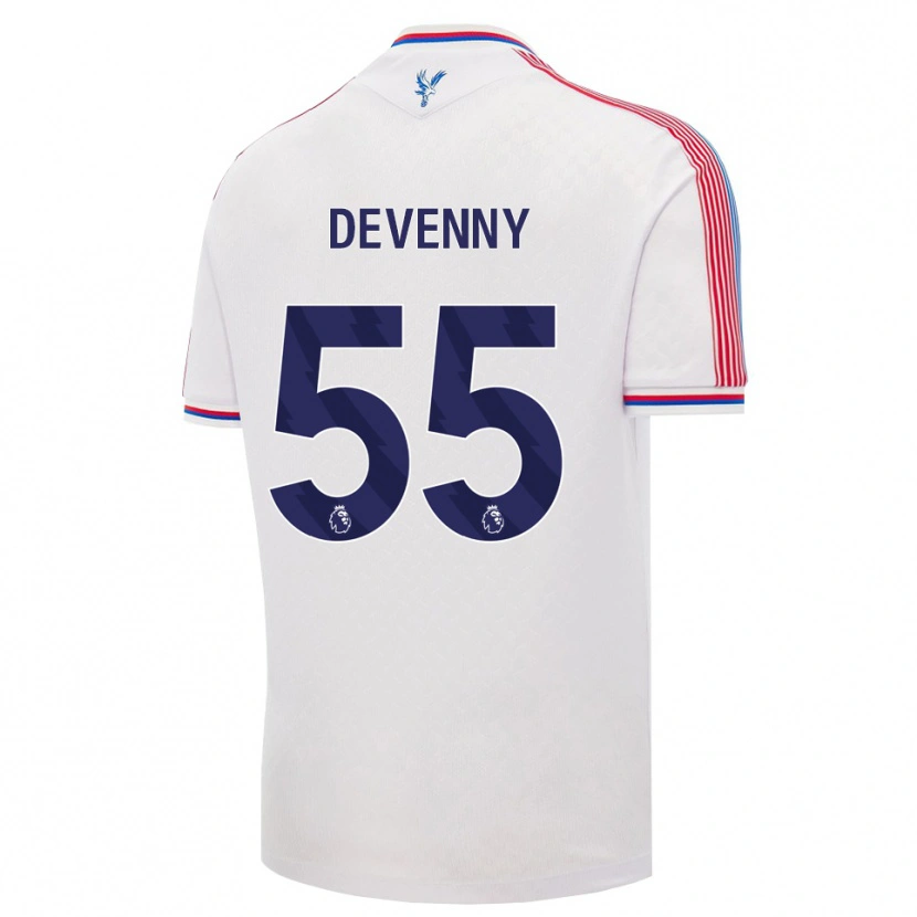 Danxen Damen Justin Devenny #55 Weiß Rot Blau Heimtrikot Trikot 2026/27 T-Shirt Österreich