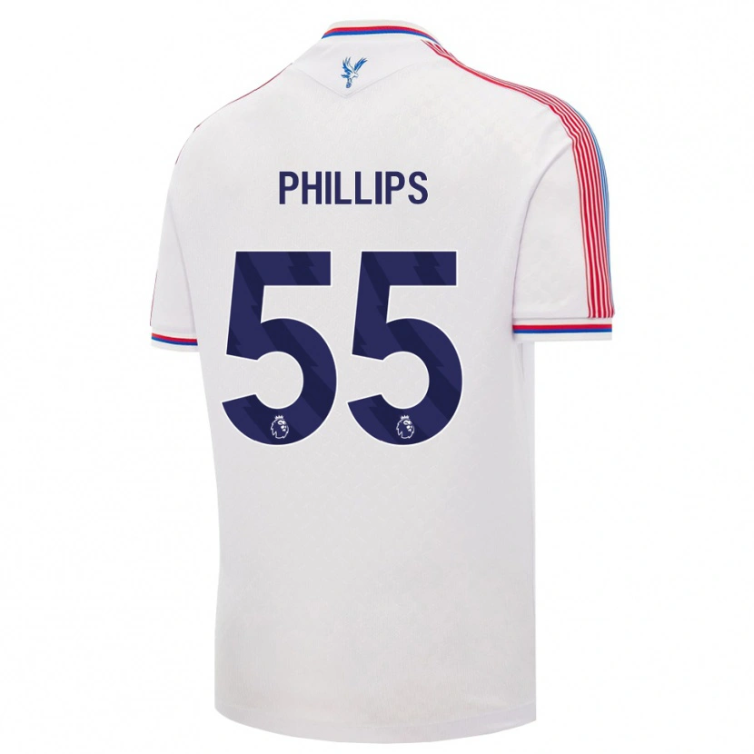 Danxen Damen Killian Phillips #55 Weiß Rot Blau Heimtrikot Trikot 2026/27 T-Shirt Österreich