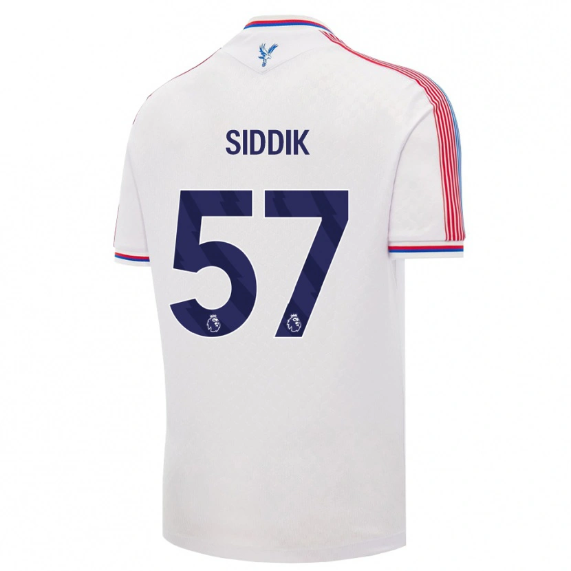 Danxen Damen Cardo Siddik #57 Weiß Rot Blau Heimtrikot Trikot 2026/27 T-Shirt Österreich