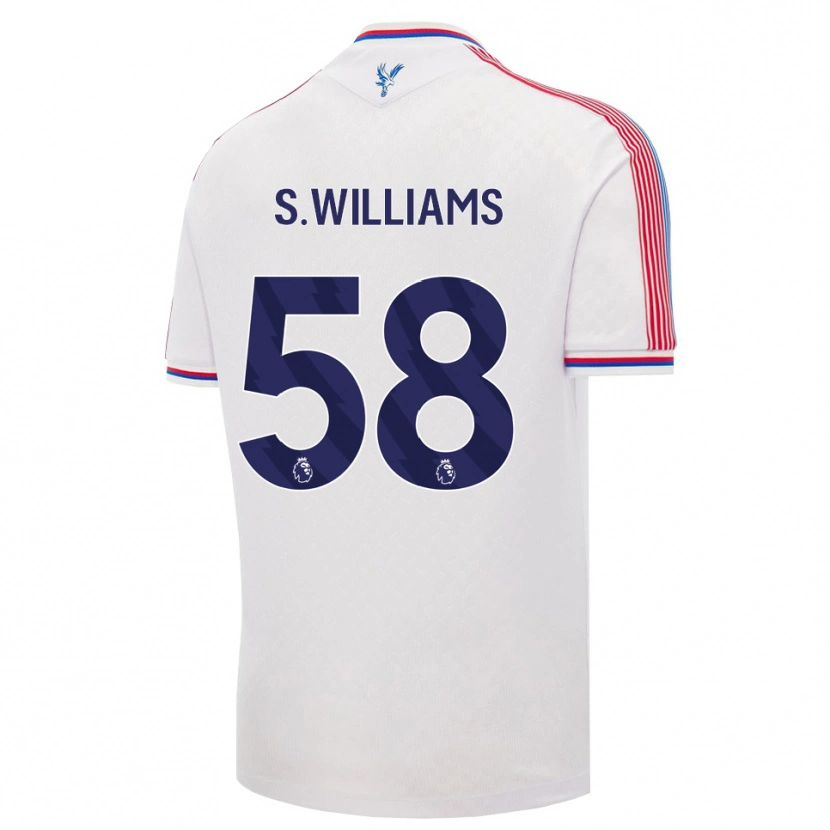 Danxen Damen Seb Williams #58 Weiß Rot Blau Heimtrikot Trikot 2026/27 T-Shirt Österreich