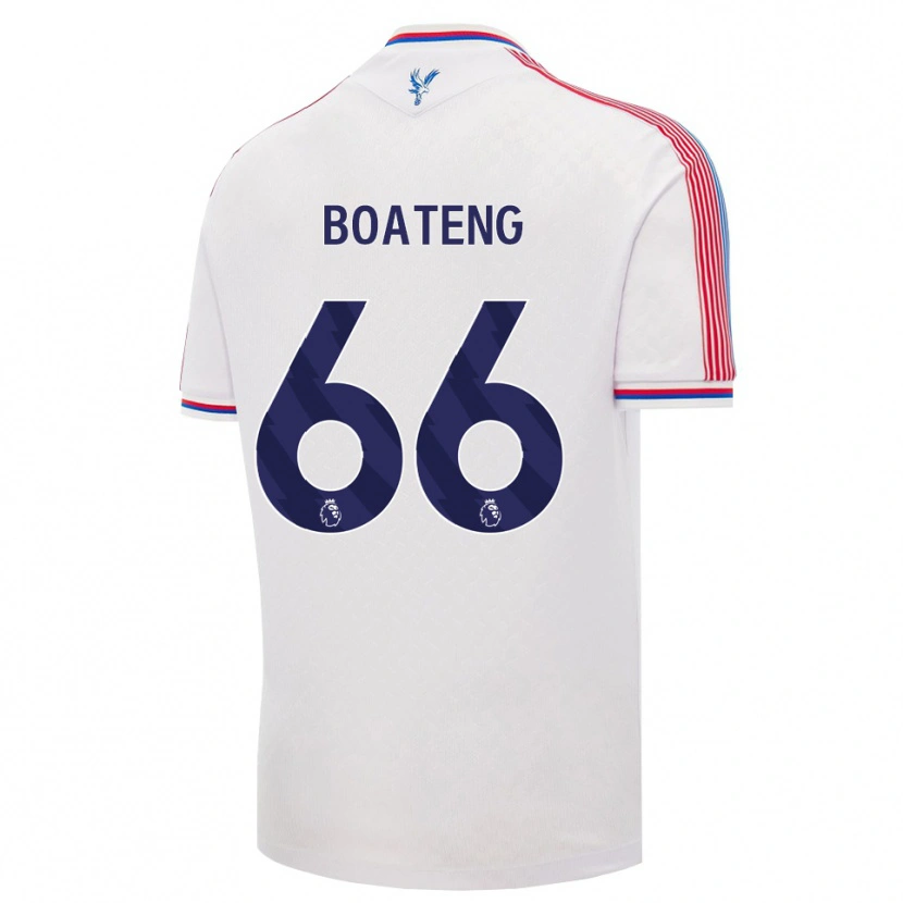 Danxen Damen David Boateng #66 Weiß Rot Blau Heimtrikot Trikot 2026/27 T-Shirt Österreich