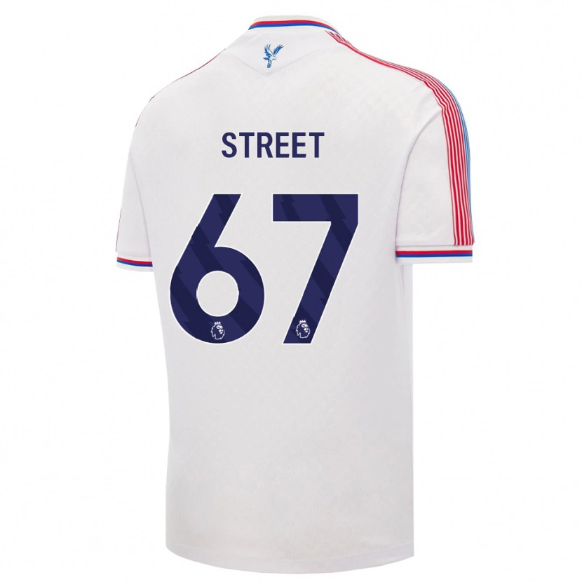Danxen Damen Rob Street #67 Weiß Rot Blau Heimtrikot Trikot 2026/27 T-Shirt Österreich