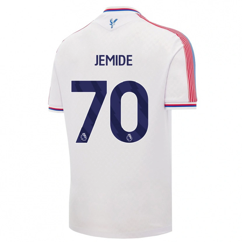 Danxen Damen Mofe Jemide #70 Weiß Rot Blau Heimtrikot Trikot 2026/27 T-Shirt Österreich