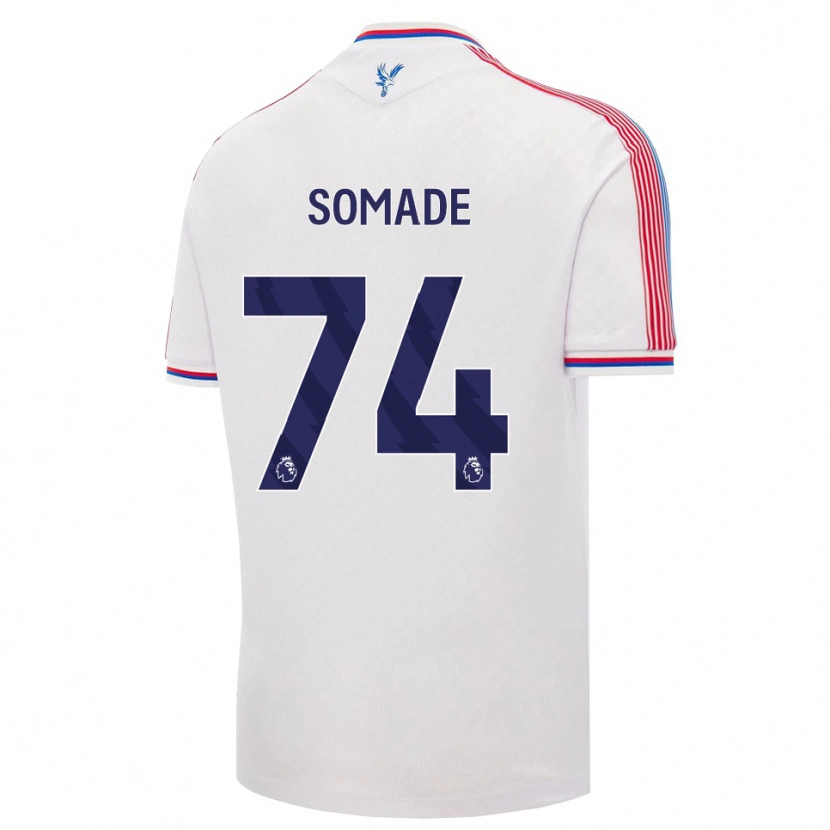 Danxen Damen Sean Somade #74 Weiß Rot Blau Heimtrikot Trikot 2026/27 T-Shirt Österreich