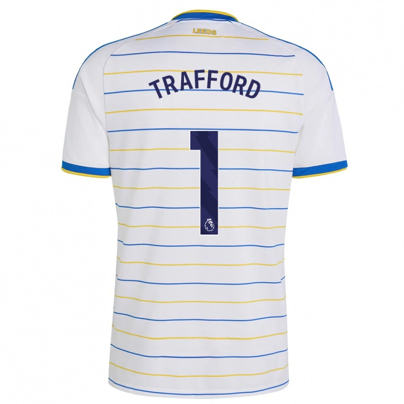 Danxen Damen James Trafford #1 Rot Gelb Blau Heimtrikot Trikot 2026/27 T-Shirt Österreich