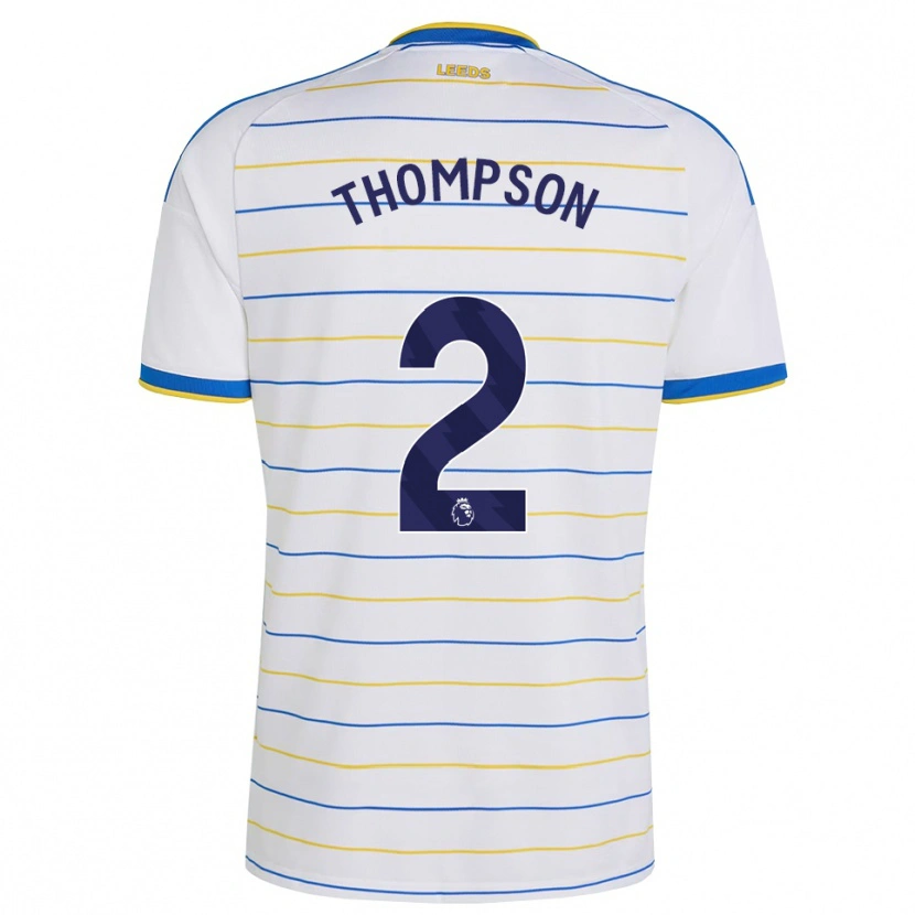 Danxen Damen Aiden Thompson #2 Rot Gelb Blau Heimtrikot Trikot 2026/27 T-Shirt Österreich