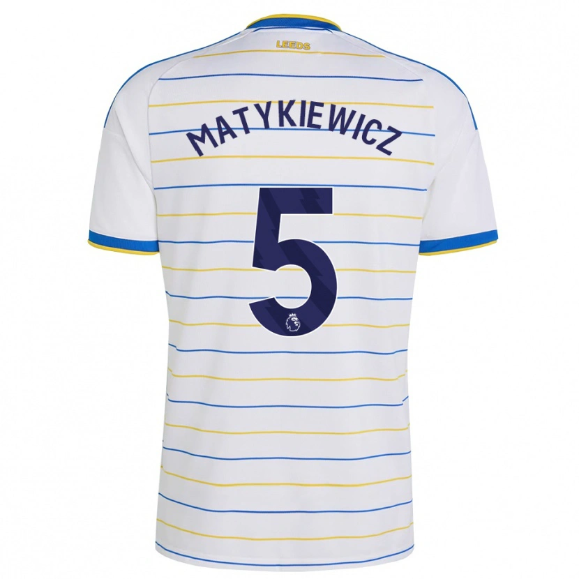 Danxen Damen Luke Matykiewicz #5 Rot Gelb Blau Heimtrikot Trikot 2026/27 T-Shirt Österreich