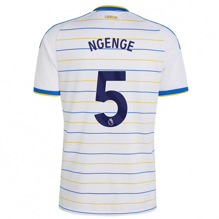 Danxen Damen Leonard Ngenge #5 Rot Gelb Blau Heimtrikot Trikot 2026/27 T-Shirt Österreich