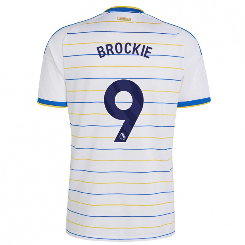 Danxen Damen Devon Brockie #9 Rot Gelb Blau Heimtrikot Trikot 2026/27 T-Shirt Österreich