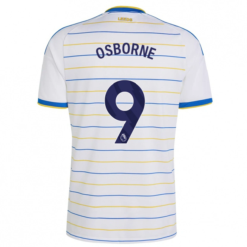 Danxen Damen Jemimah Osborne #9 Rot Gelb Blau Heimtrikot Trikot 2026/27 T-Shirt Österreich